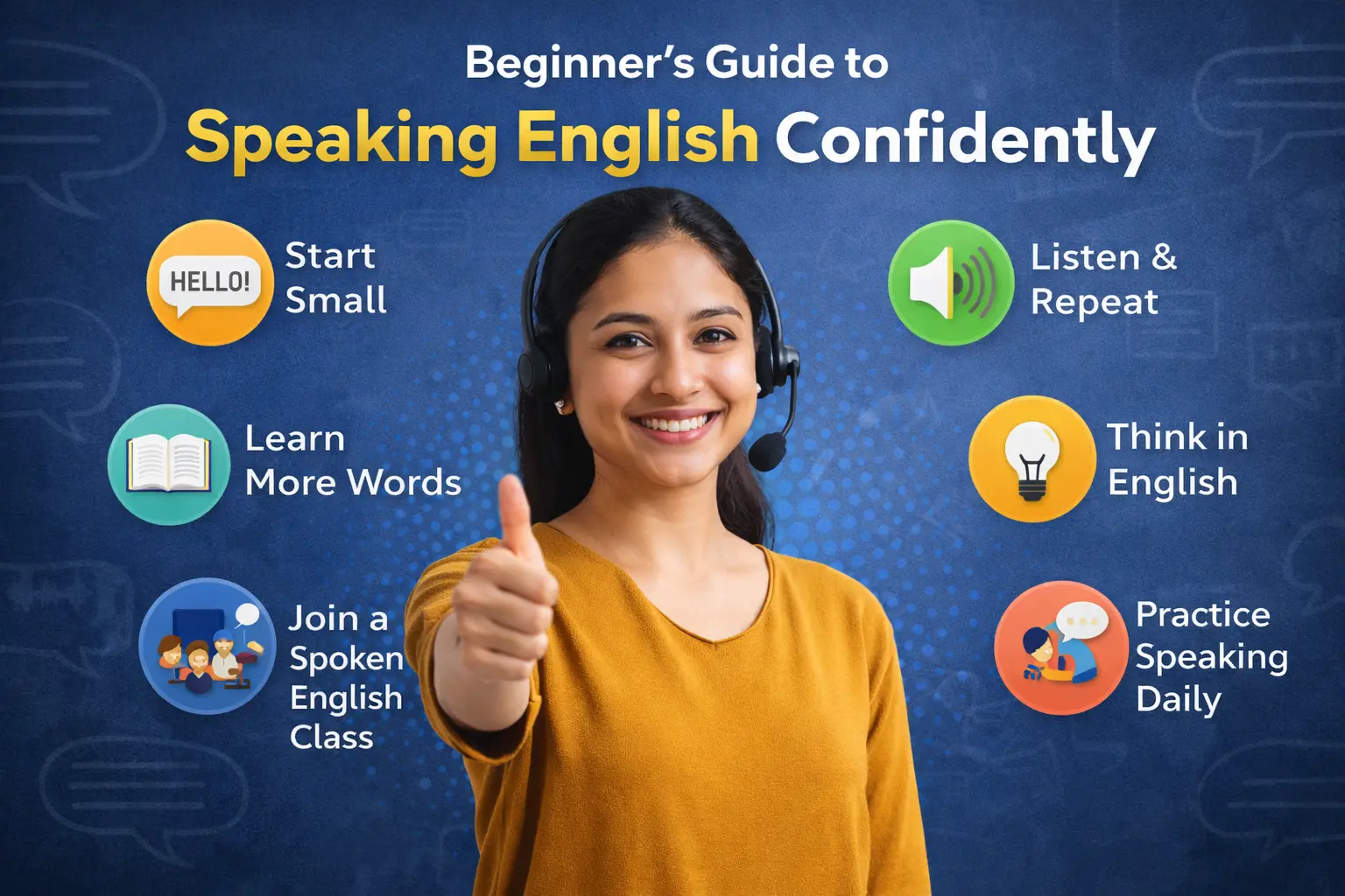 Beginner’s Guide to Speaking English Confidently