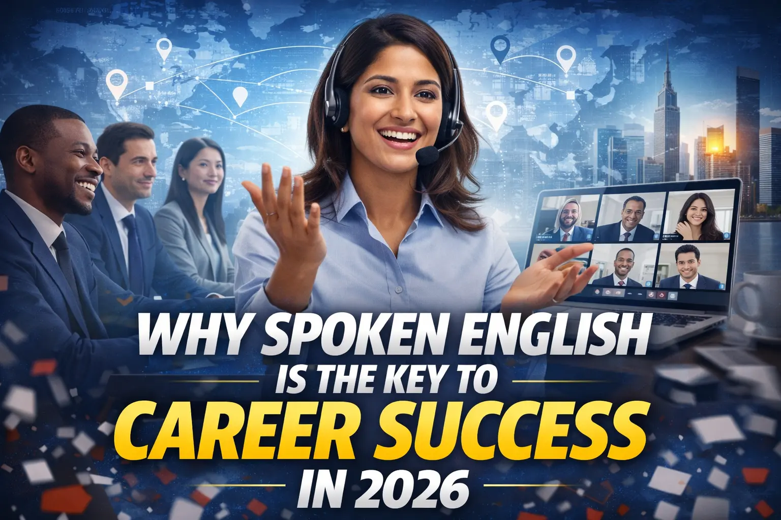 Why Spoken English Is the Key to Career Success in 2026