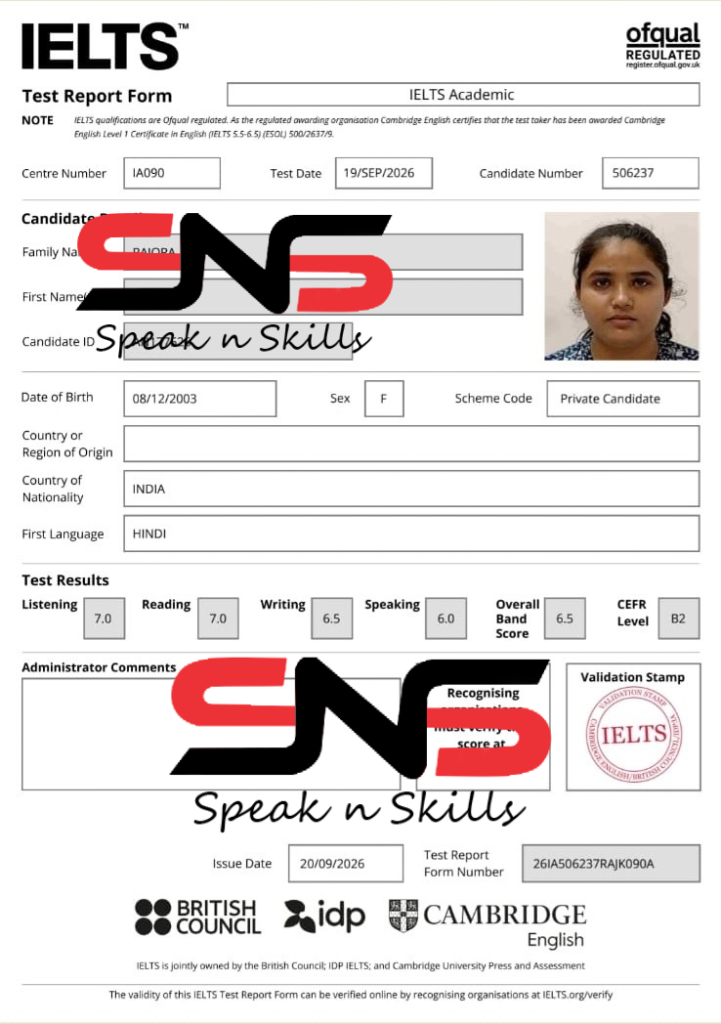 ielts coaching in uttam nagar